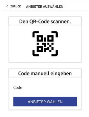 Wie funktioniert die Registrierung via App?